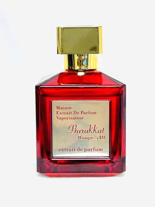 Barakkat Rouge 540 (extrait)