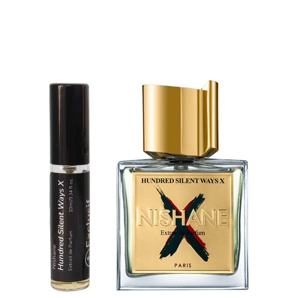 Nishane Hundred Silent Ways X (10ml) – Exclusif Scents